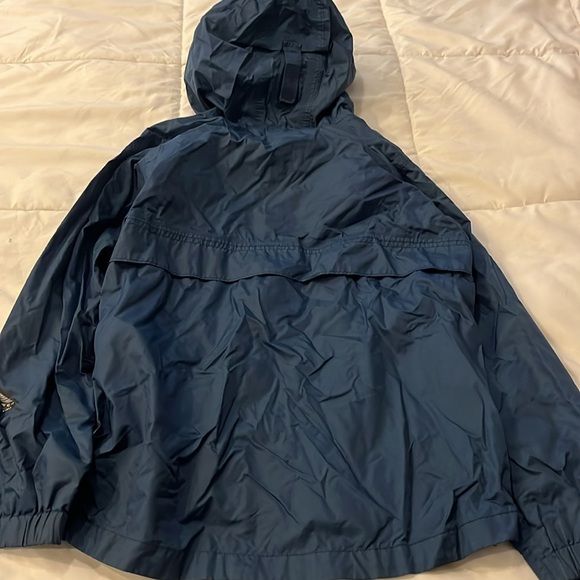 Columbia Boy’s M Youth Blue Rain Jacket - Picture 4 of 4